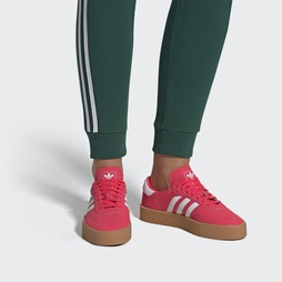 Adidas SAMBAROSE Női Originals Cipő - Narancssárga [D36203]